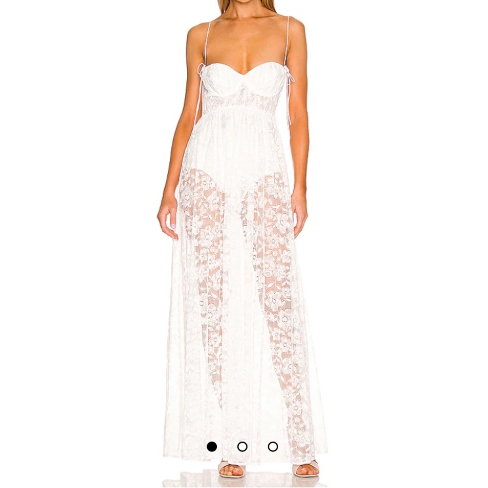 For love & lemons Lorena maxi dress